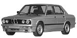 BMW E28 B200A Fault Code