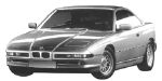 BMW E31 B200A Fault Code